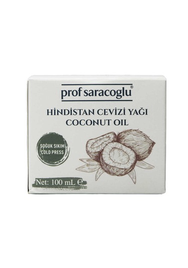 Soğuk Sıkım Hindistan Cevizi Yağı 100 Ml
