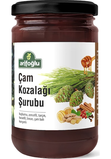 Arifoğlu Çam Kozalağı Şurubu 660 ML