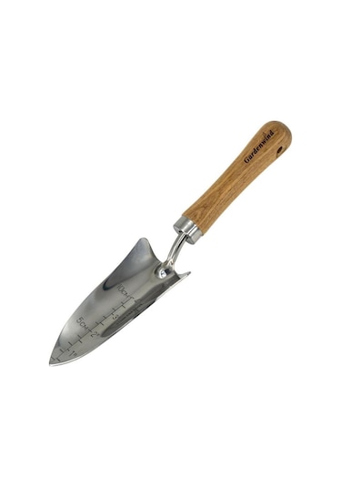 Gardenwind Natural 203 Paslanmaz Çelik Bahçe Dar   Kürek