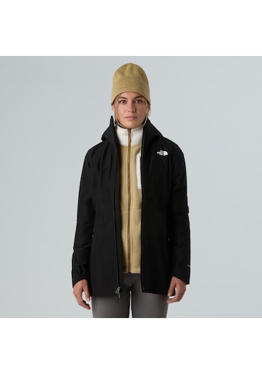 The North Face Hikesteller Parka Shell Jacket Kadın Mont-32322 Siyah