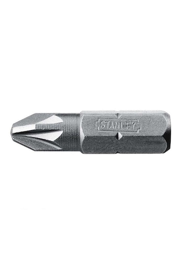 Stanley 1-68-949 Pz2 25 Mm Yıldız Bits Uç - 25'li