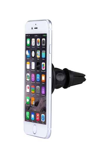 Genç Oyuncu Araba Manyetik Hava Firar Dağı Klip Tutucu Dock, İphone, Galaxy, Sony, Lenovo, Htc, Huawei Ve Diğer Akıllı Telefonlar İçin Siyah