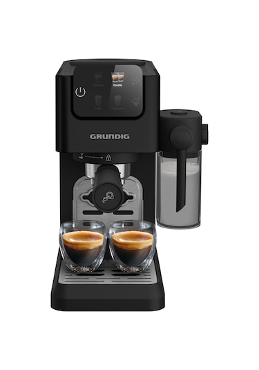 Grundig KSM 6330 Delisia Coffee Yarı Otomatik Kapsüllü Süt Hazneli Espresso Makinesi
