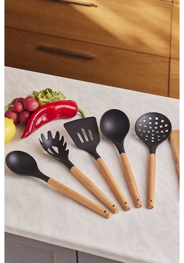 Karaca  Burby Wood 14 Parça Servis ve Bıçak Seti