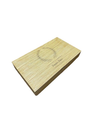 Dapper Gül Ağacı 7 Oz Çelik Mataralı Pipo Seti 605954x509210