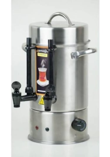 Armağan Çay Otomatı 40 Bardak Çelik Termostatlı Elektrikli Semaver