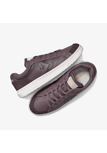 Converse Pro Blaze Unisex Bordo Deri Sneaker A10502c Bordo