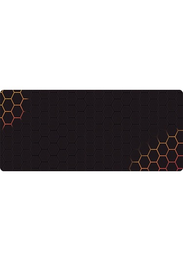 Cbtx 300x700x3mm Petek Desenli Büyük Mouse Pad Kaymaz Kauçuk Masaüstü Mat - Stil 21