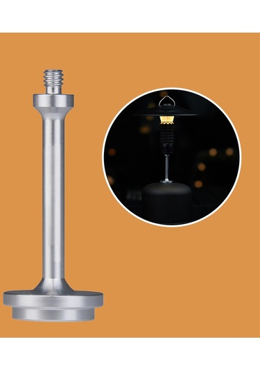 Homyl Fener Gaz Tankı Braketi Balıkçılık Dış Arjantin Arjantin Gri