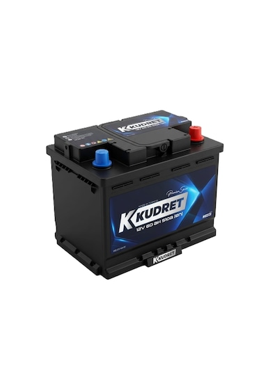 Kudret 12 V 60 Ah 510 A En Akü Yiğit Akü Üretimi