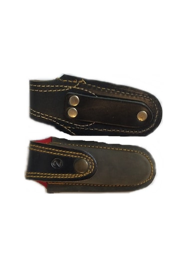 Sert Deri Bicak Kilifi No 1 Siyah