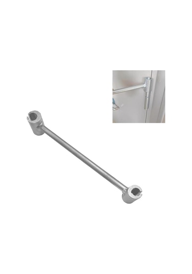 Homyl 8-19mm Bayrak Menteşeleri Için 0,55" 0,7" Namlulu 10,6 Uzunluk 27cm