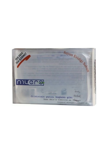 Nilera Gliserinli Bebek Sabun 90 G
