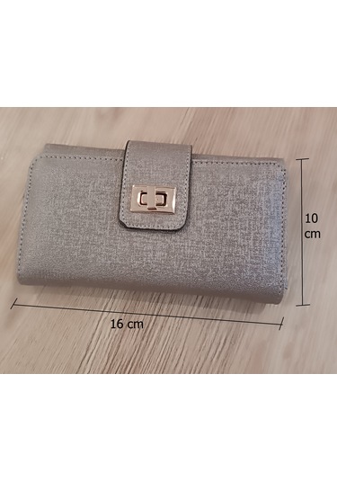 Bayan Cüzdan Kartlık Krem