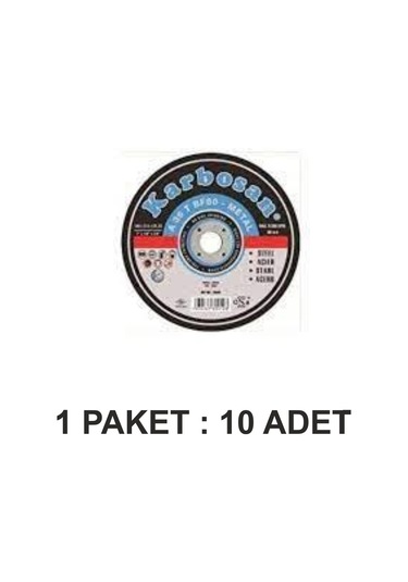 Karbosan Kesme Ta Şı Nk 115 Paket 10 Li