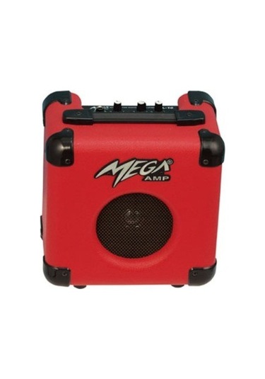 Mega Vl-10 Model Renkli 10 Wat Tek Girişli Enstrüman Amfisi