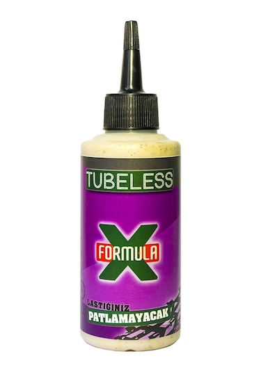 Formulax Tubeless Bisiklet - Motorsiklet Patlak Önleyici Sıvı 150 Siyah