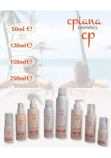 Cpiana Güneş Koruyucu Krem Spf 50 Argan Yağı 50ml