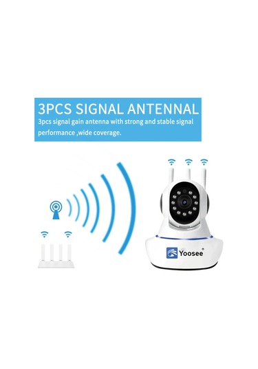 Yoosee Bebek İzleme Kamerası Full HD 3MP Hareketli Kamera