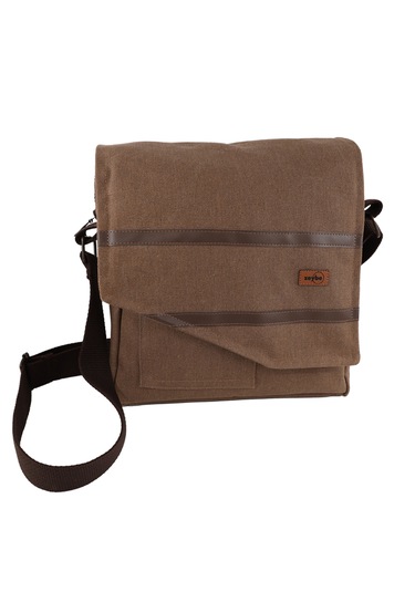 Postacı Çanta - Kahverengi - Zeybe Kahverengi