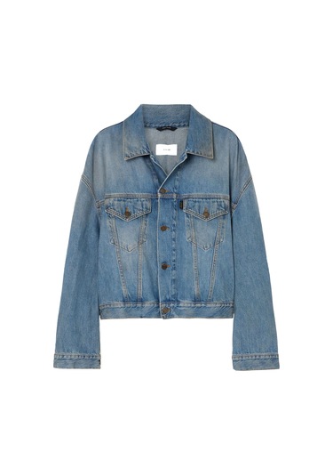 Haikure Denim Ceket Mavi