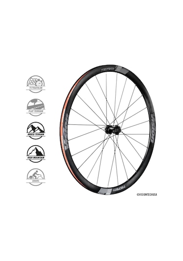 Fsa Vision Team35 Disk Centerlock Yol Jant Seti Siyah