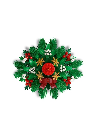 LEGO® Yılbaşı Masa Süsü 40743 - 12 Yaş ve Üzeri Çocuklar için Yılbaşı Temalı Yaratıcı Oyuncak Yapım Seti (433 Parça)