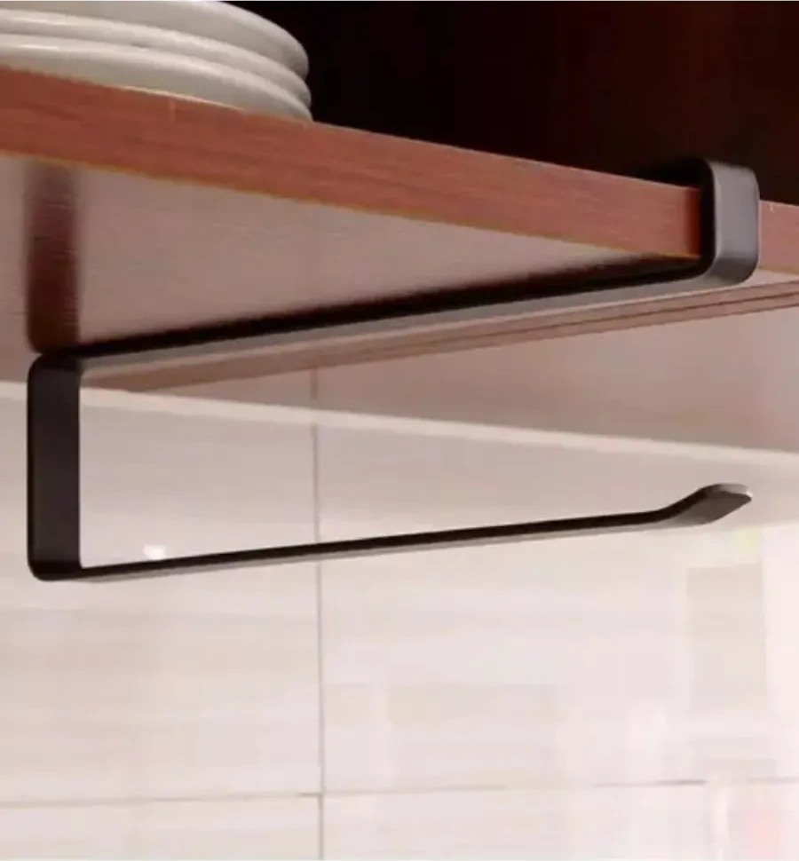 Ikea Askılı Kağıt Havlu Tutucu 312604076 Siyah