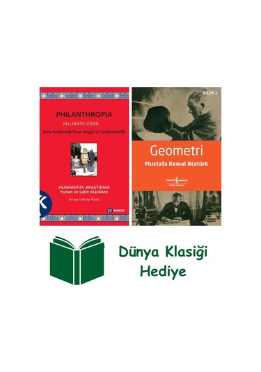 Philanthropia - Hellenistik Dönem + Geometri + Dünya Klasiği Hediye
