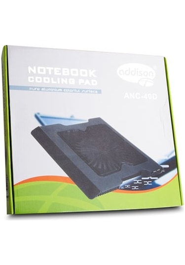 Addison ANC-40D 10" - 15.6" Tek Fanlı Notebook Soğutucu