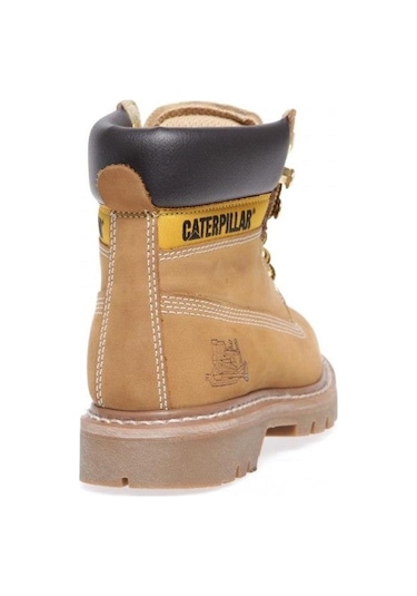 Cat Colorado Kadın Honey Sarı Nubuk Günlük Bot-honey Sarı