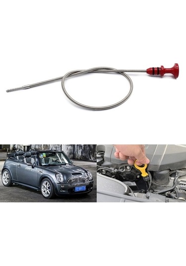 Novahub Bmw Mini Cooper S R52 R53 1.6l 2002-2008 İçin 61.5cm Motor Yağı Seviyesi Takımı