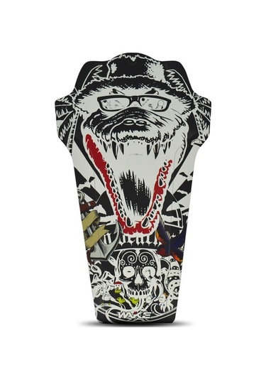 Pazly Bisiklet Çamurluk Seti - Ön & Arka Teker Koruma F08-f13 Modeller, Çok Renkli Çok Renkli