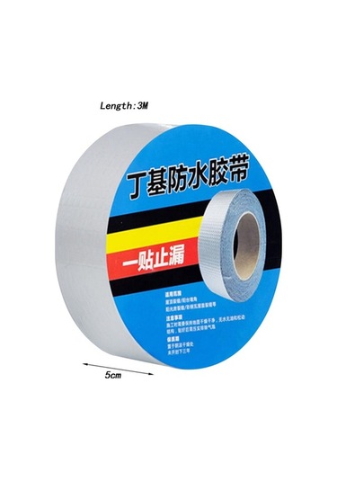 Trendooze Butil Su Geçirmez Alüminyum Bant - Sızdırmazlık Ve Dayanıklılık