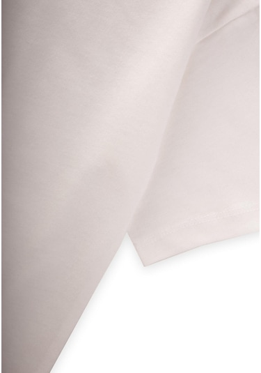 T-shırt 8-14 Yaş Kırık Beyaz Kırık Beyaz