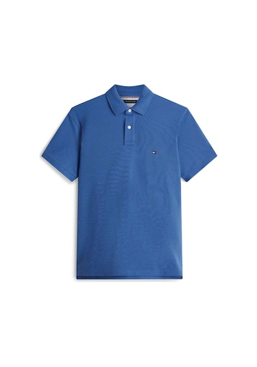 Tommy Hilfiger Erkek Marka Logolu Organik Pamuklu Polo Yakalı Kısa Kollu Günlük Kullanıma Uygun Şık-15039 Galaktik Mavi Tommy Hilfiger Erkek Marka Logolu Organik Pamuklu Polo Yakalı Kısa Kollu Günlük Kullanıma Uygun Şık-15039 Galaktik Mavi