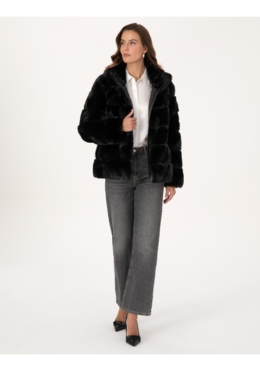 Pierre Cardin Kadın Siyah Mont 50308995-vr046 Siyah