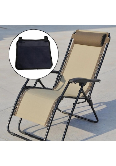 Suntek Magideal 1 Adet Evrensel Anti Yerçekimi Sandalye Yan Koyu-mavi Koyu Mavi