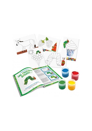 Ludattica Coloro E Decoro Con La Pittura A Dita Aç Tırtıl