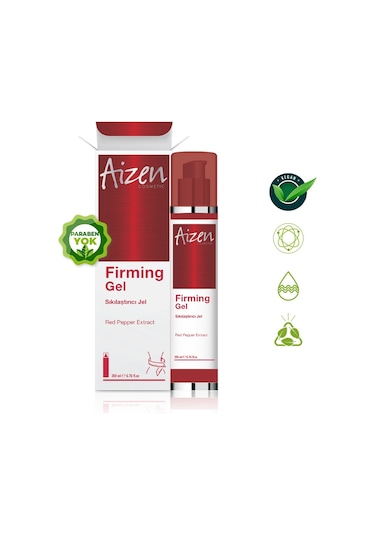 Aizen Cosmetics Firming Sıkılaştırıcı Jel 200 ML