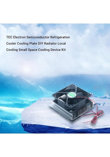 Didadodo Jms Tec Elektron Yarı İletken Soğutma Soğutucu Soğutma Plakası Dıy Radyatör Yerel Soğutma Küçük, Yüksek Kapasiteli