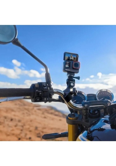 Heavy Duty Clamp Siyah