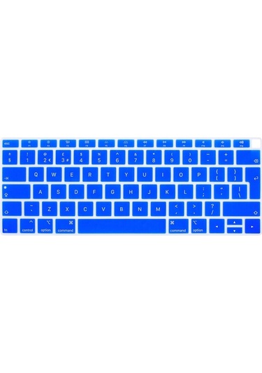 GubisiStore Ab Koyu Mavi-a1398 Orta 2012-2015-ingilizce Ab Klavye Kapağı Macbook Uyumlu Air 13 M1 Macbook Uyumlu Pro 13 İngıltere Klavye