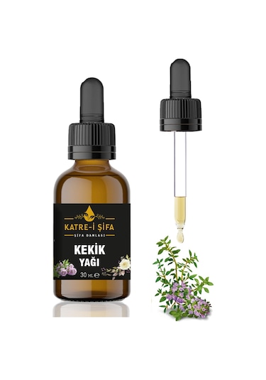 Katre-i Şifa Özel Üretim Saf Udim Yağı 100 ML + Kekik Yağı 30 ML