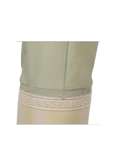 Suntek Kalça Waders Dikişsiz Tarım Çivili Taban Hafif 44 Ayak Büyüklüğü