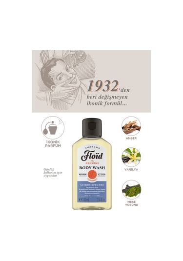 Floid Citrus Spectre Duş Jeli 100 Ml Karışık Meyve