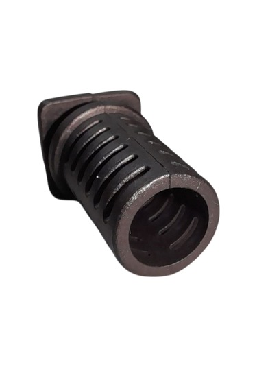 10 Adet - 8.1mm Kablo Girişi Koruma Lastiği Xd-01 Kare Tabanlı