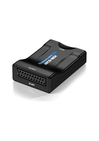 Sones Mını Mhl/hdmı - Scart Video Dönüştürücü Ölçekleyici Siyah