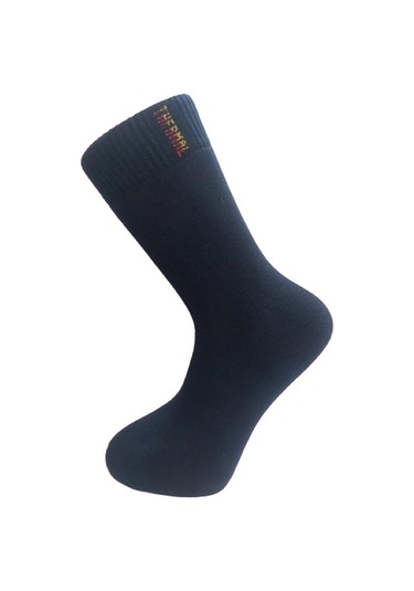 THERMAL BAMBU ERKEK SOKET ÇORAP-LACİVERT Lacivert
