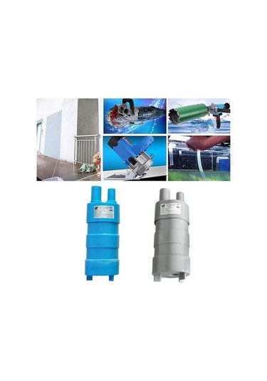 Fortunelane 12v Mikro Dalga Su Pompa 5m Yükseklik 10l/dakika Debi Direkt Tip Dayanıklı Sarı 5.5 2.1 Ana Soketli